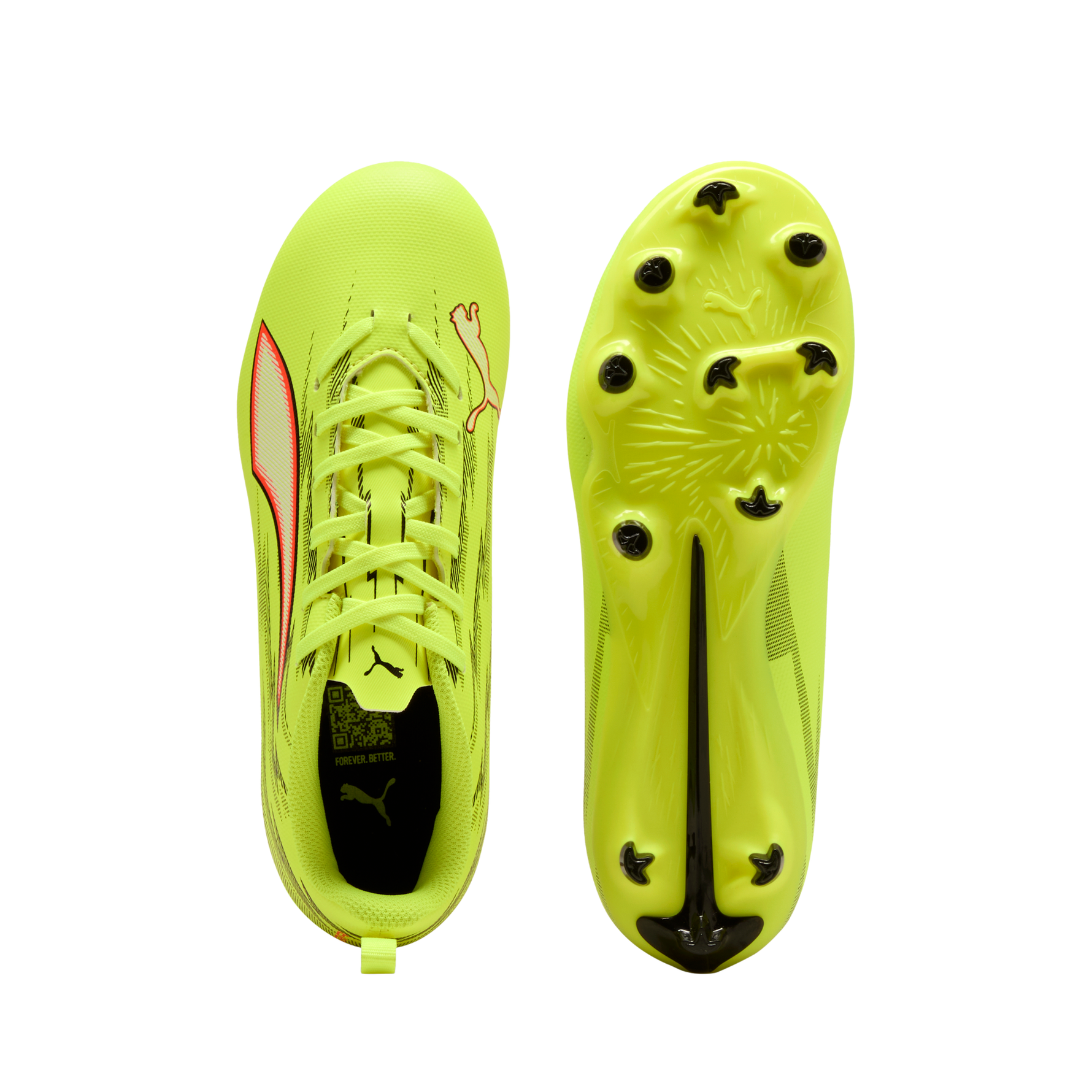 Puma ULTRA 6 PLAY FG/AG Football Boots Youth