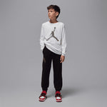 JORDAN BIG KIDS' JUMPMAN DRIP LONG-SLEEVES T-SHIRT