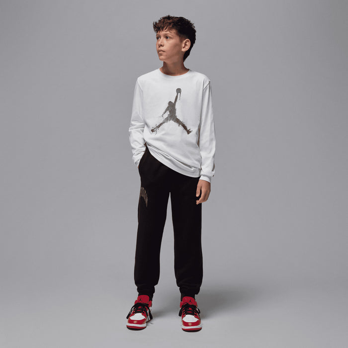 JORDAN BIG KIDS' JUMPMAN DRIP LONG-SLEEVES T-SHIRT