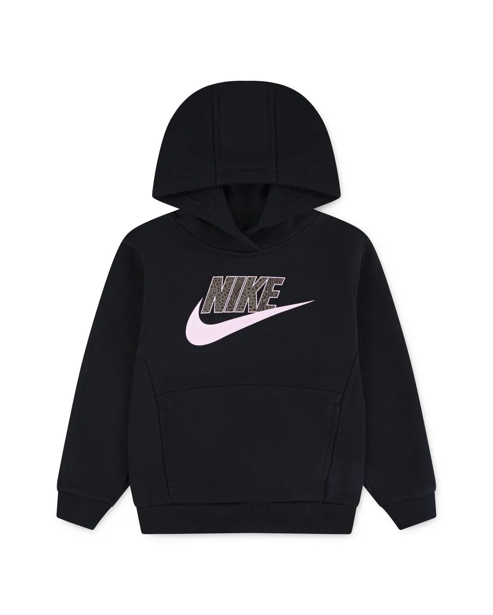 NIKE WILD WARMTH PULL OVER HOODIE