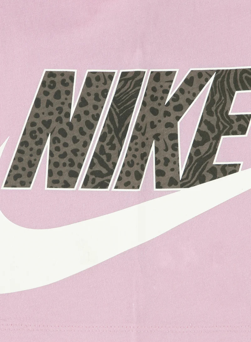 NIKE YOUNG ATHLETE WILD WARMTH GRAPHIC TEE