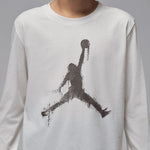 JORDAN BIG KIDS' JUMPMAN DRIP LONG-SLEEVES T-SHIRT