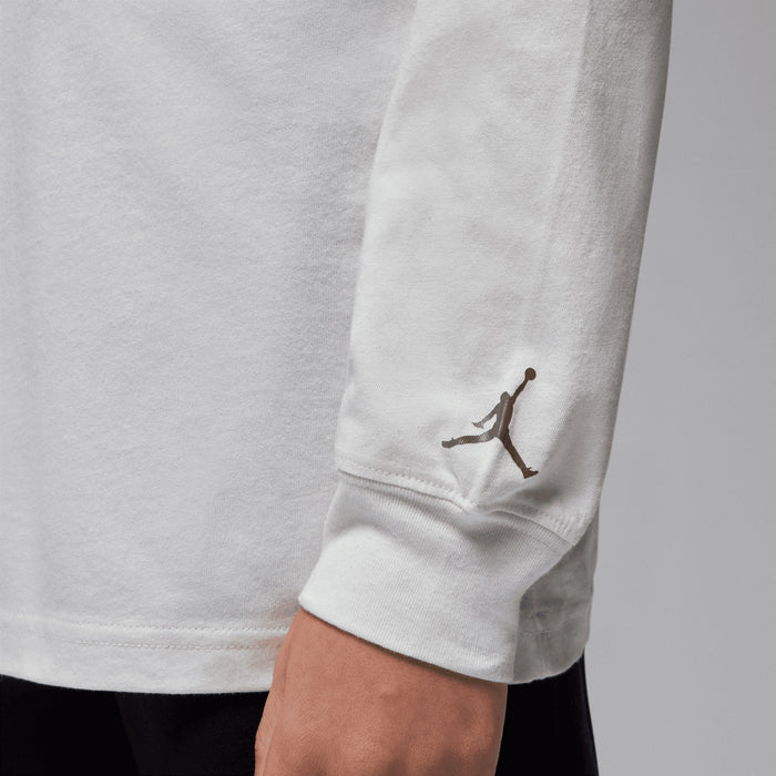 JORDAN BIG KIDS' JUMPMAN DRIP LONG-SLEEVES T-SHIRT
