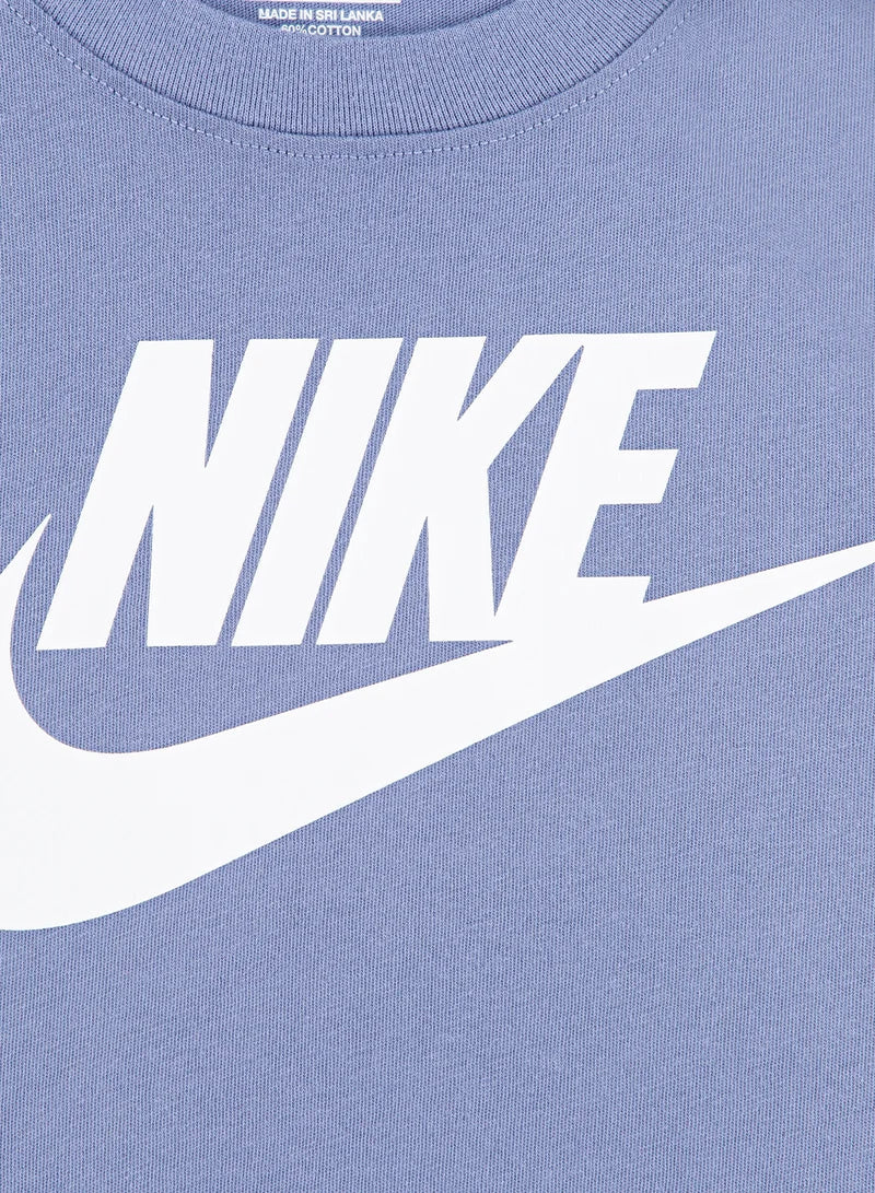 NIKE YOUNG ATHLETE FUTURA EVERGREEN TEE (PS)