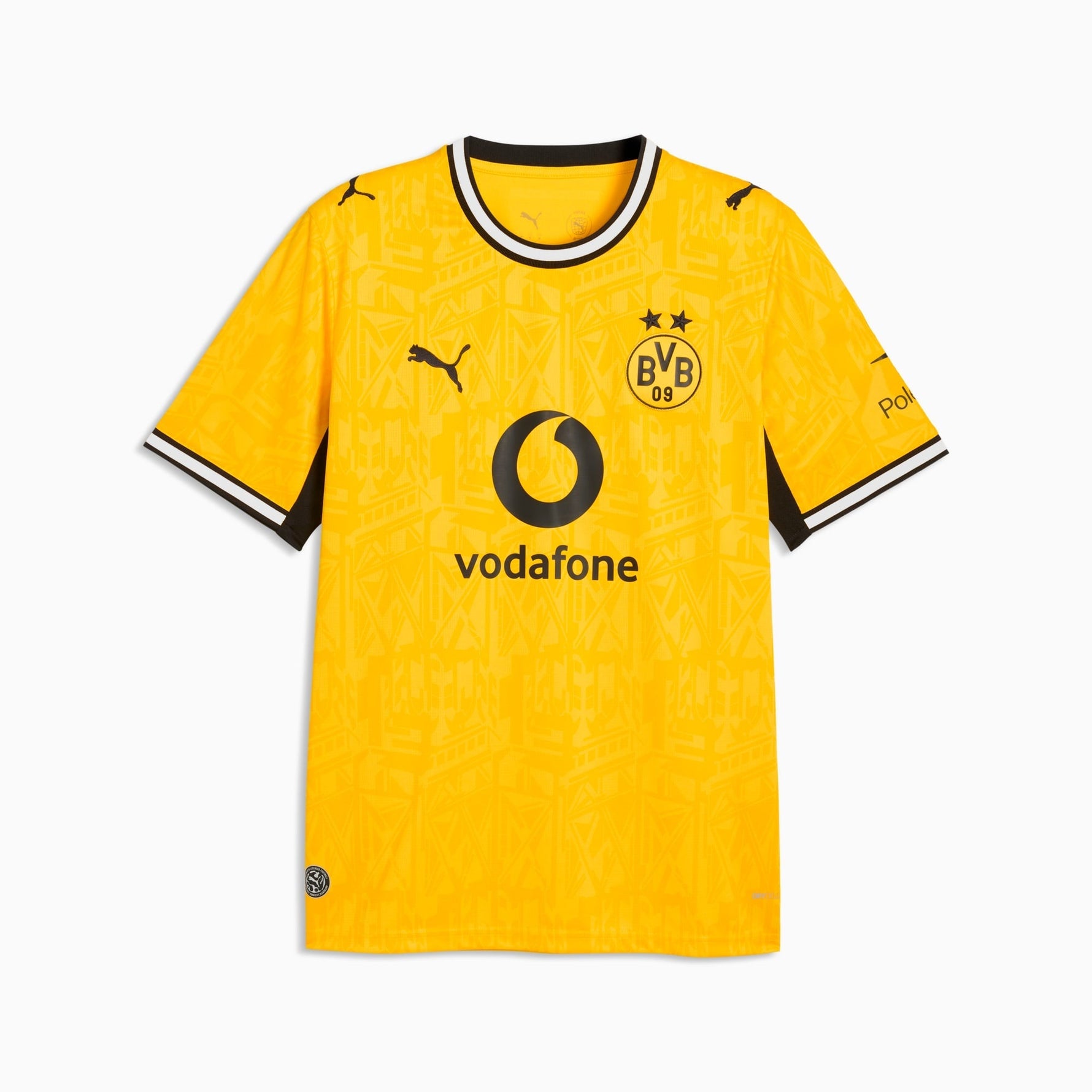 PUMA Borussia Dortmund Replica Home 25/26 Men’s Soccer Jersey