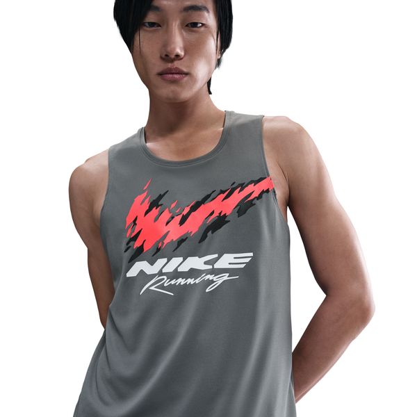 NIKE Mylar Dry-Fit Running Tank Top Men's