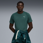 PUMA MEN'S RUN VELOCITY TRI-BLEND T-SHIRT