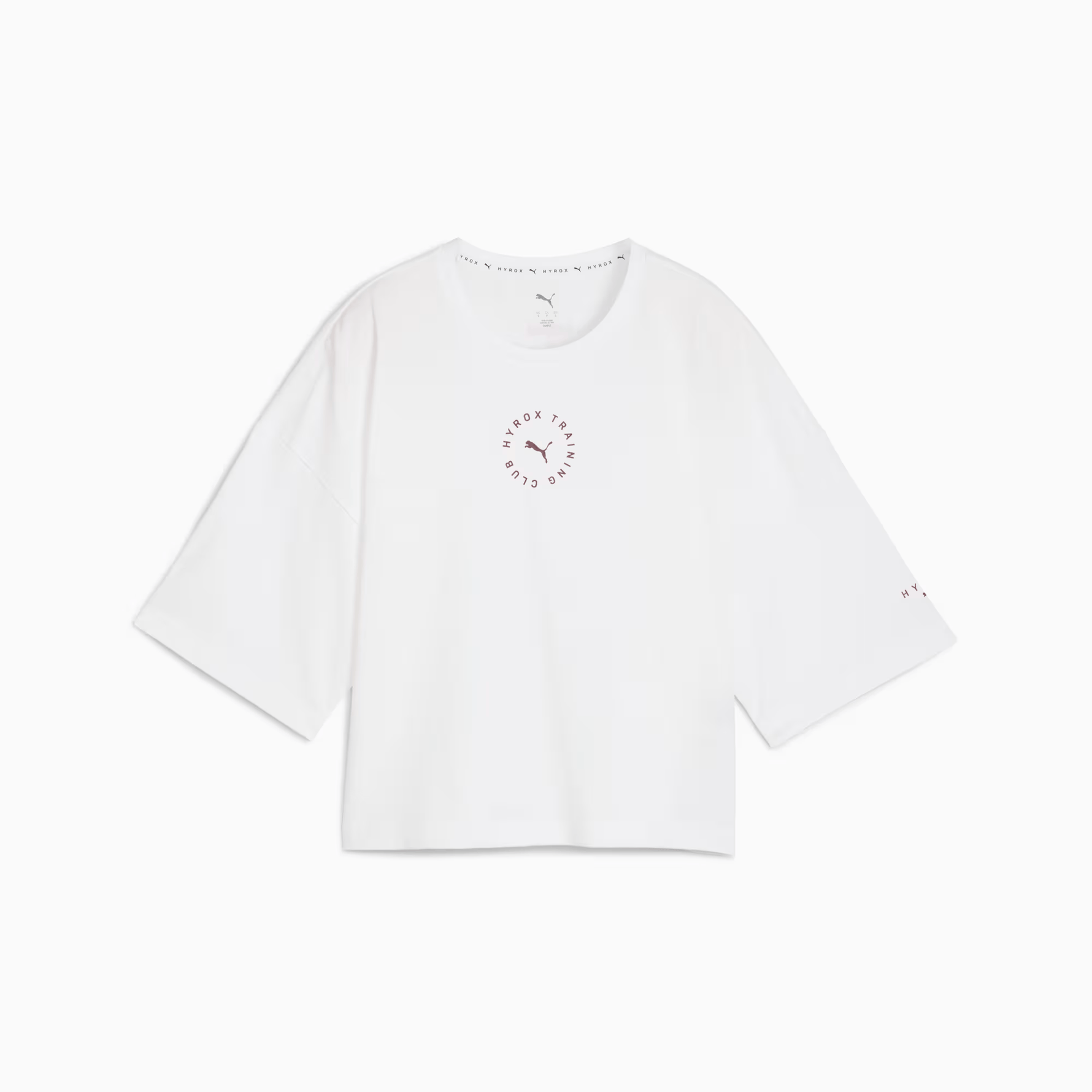 PUMA X HYROX CROPPED LIFESTYLE TEE WOMEN'S