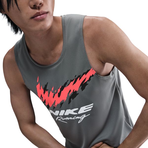 NIKE Mylar Dry-Fit Running Tank Top Men's
