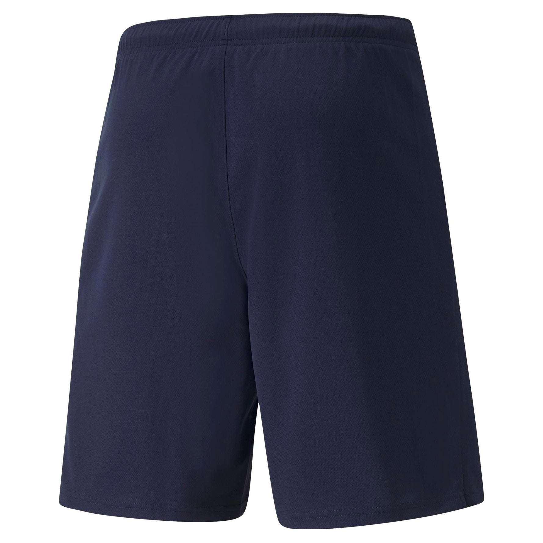 PUMA TEAMRISE SHORTS (PEACOAT-PUMA WHITE)