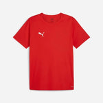 PUMA TEAMRISE RED KIDS' JERSEY