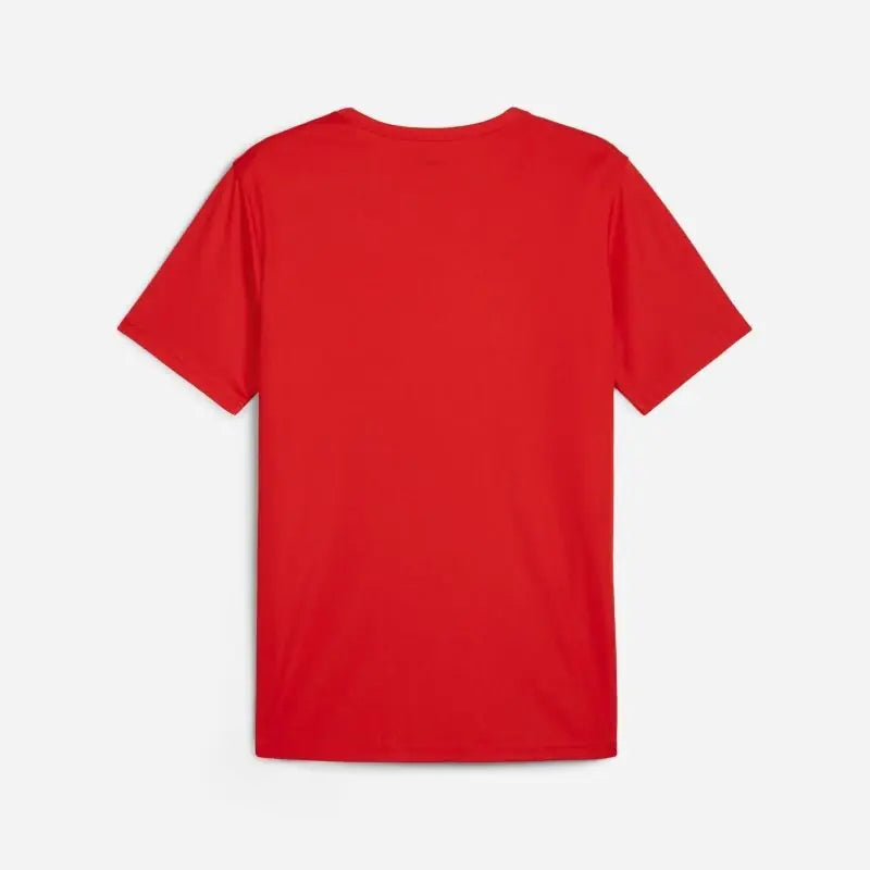 PUMA TEAMRISE RED KIDS' JERSEY