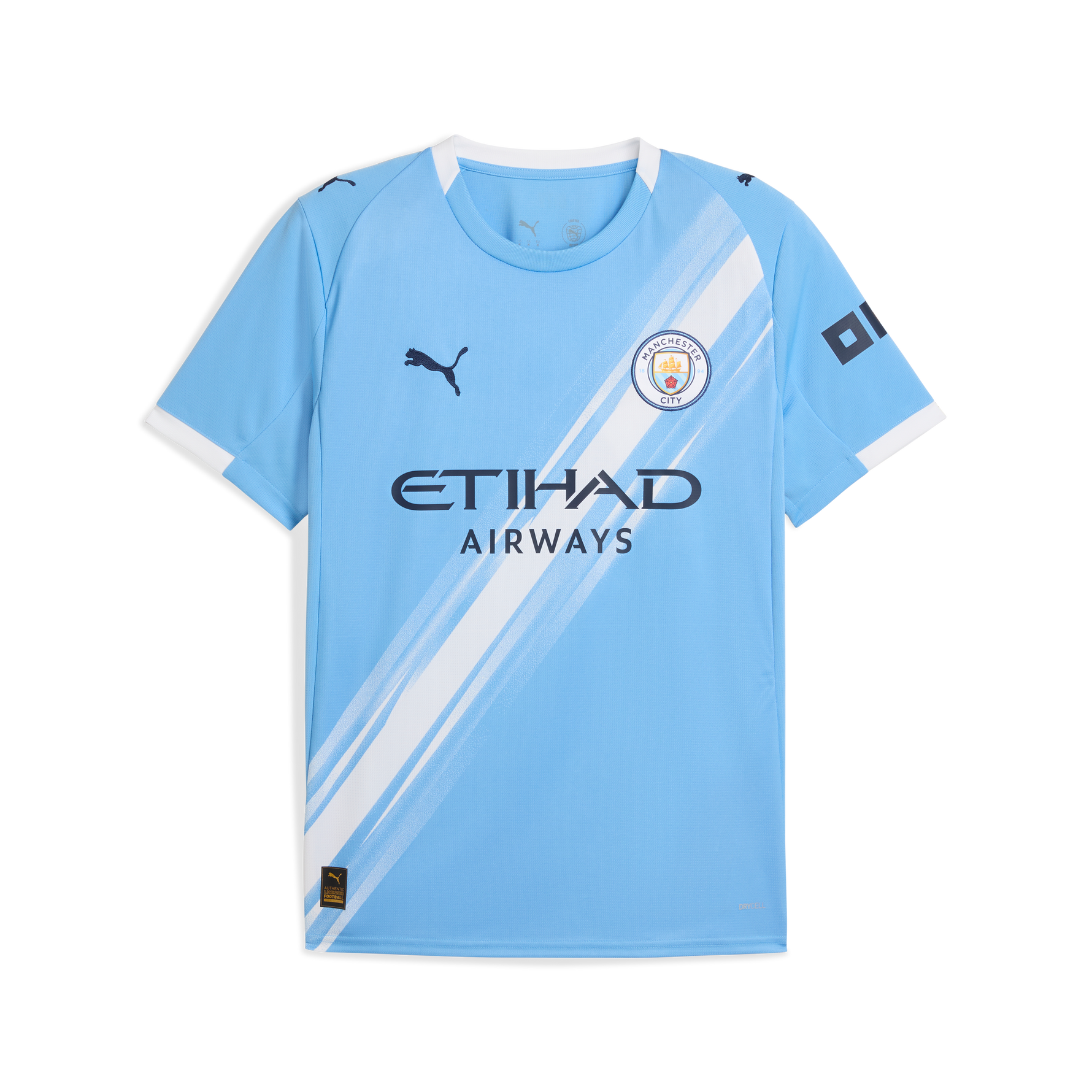 MCFC HOME JERSEY REPLICA TEAM