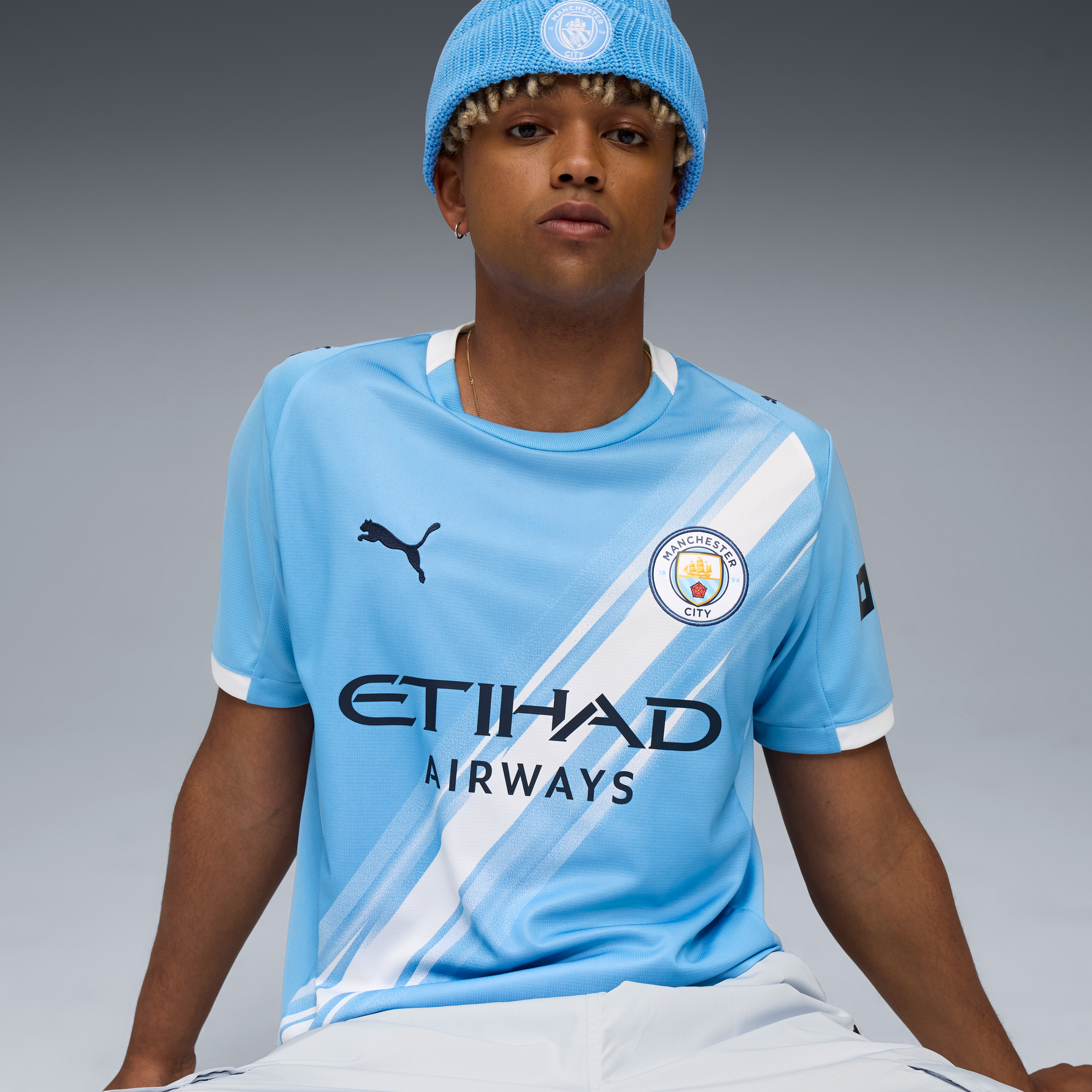 PUMA MANCHESTER CITY 25/26 HOME JERSEY