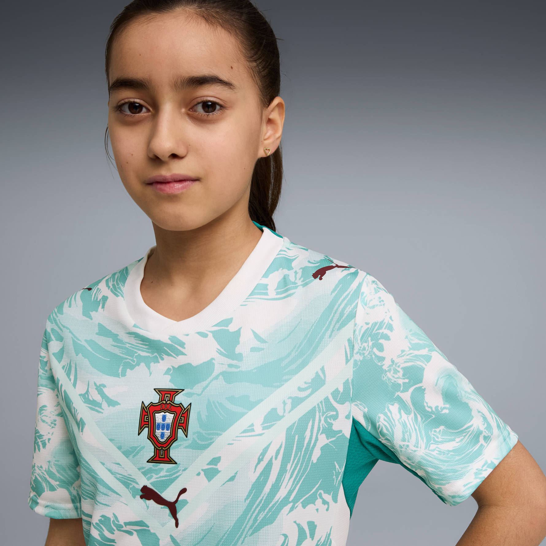 Puma FPF Away Jersey Replica Jr