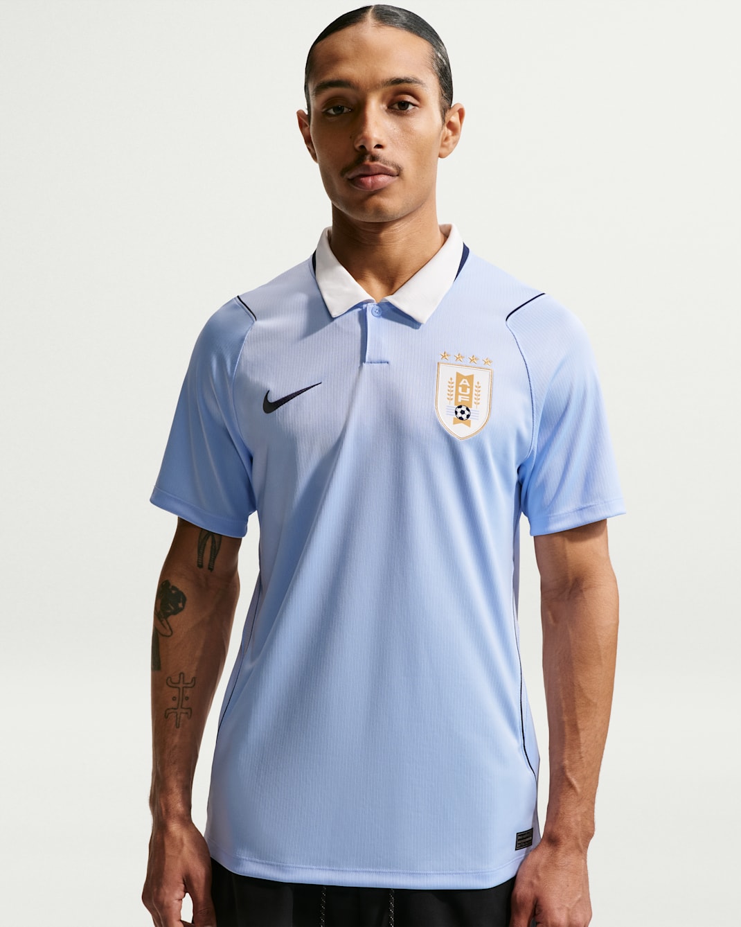 Uruguay 2026 Stadium Home Men's Nike Dri-FIT Football Replica Shirt