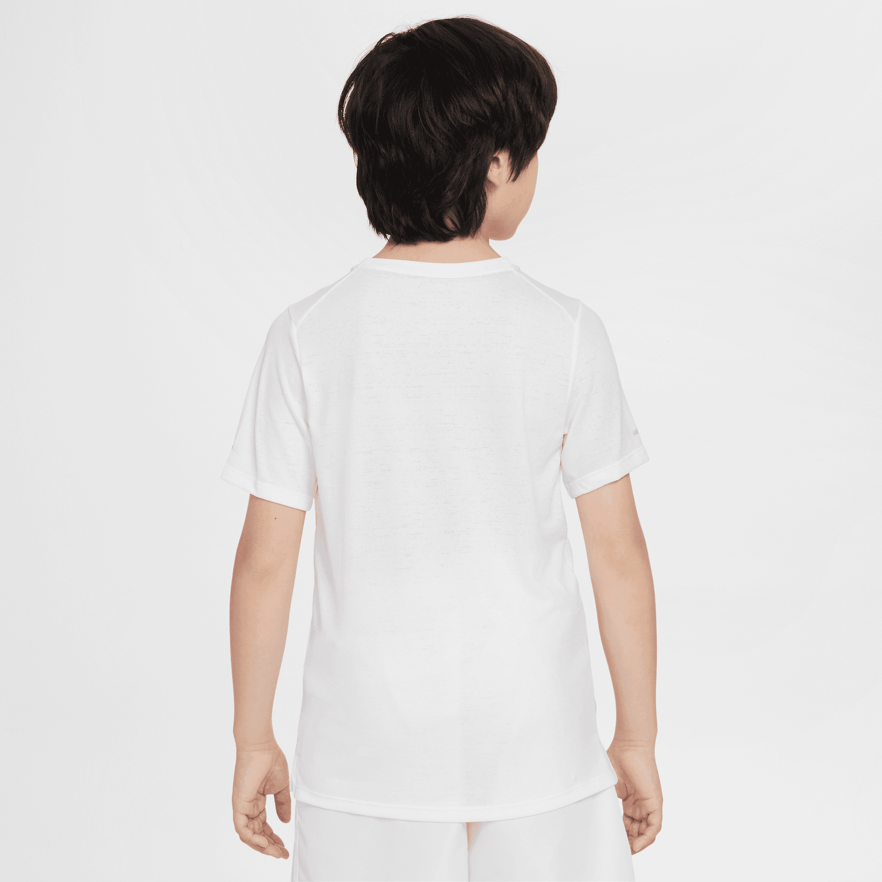 NIKE DRI-FIT MILER BIG KIDS' (BOYS') TRAINING TOP