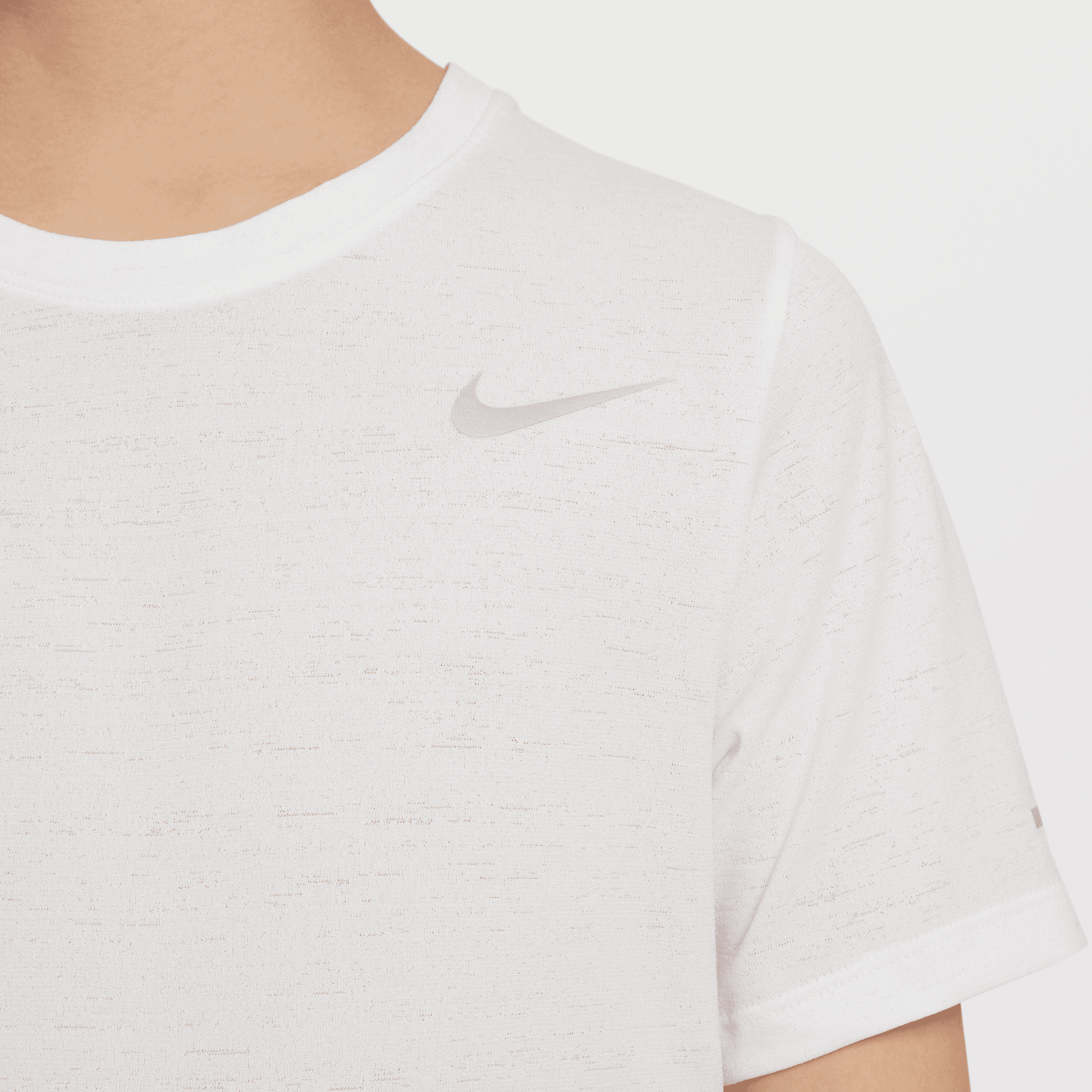 NIKE DRI-FIT MILER BIG KIDS' (BOYS') TRAINING TOP
