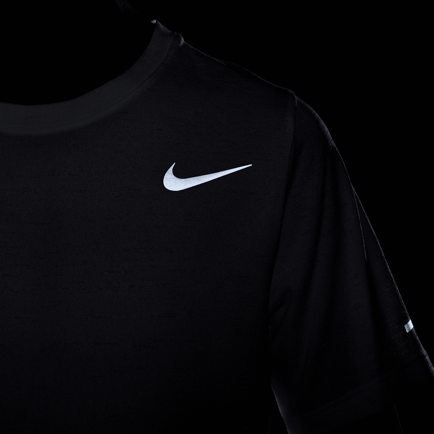 NIKE DRI-FIT MILER BIG KIDS' (BOYS') TRAINING TOP