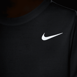 NIKE DRI-FIT MILER BIG KIDS' (BOYS') TRAINING TOP
