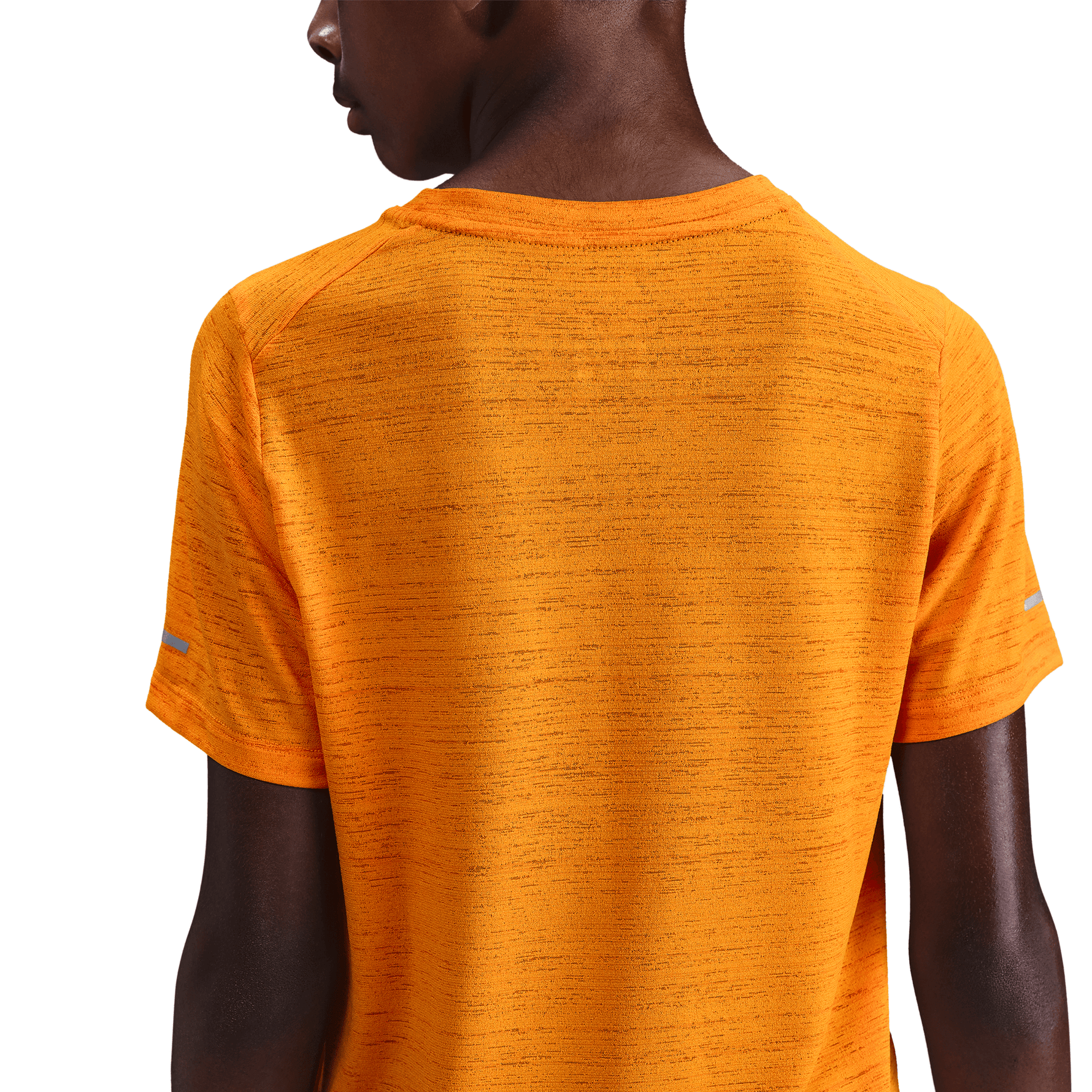 NIKE DRI-FIT MILER BIG KIDS' (BOYS') TRAINING TOP
