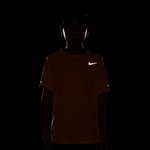 NIKE DRI-FIT MILER BIG KIDS' (BOYS') TRAINING TOP