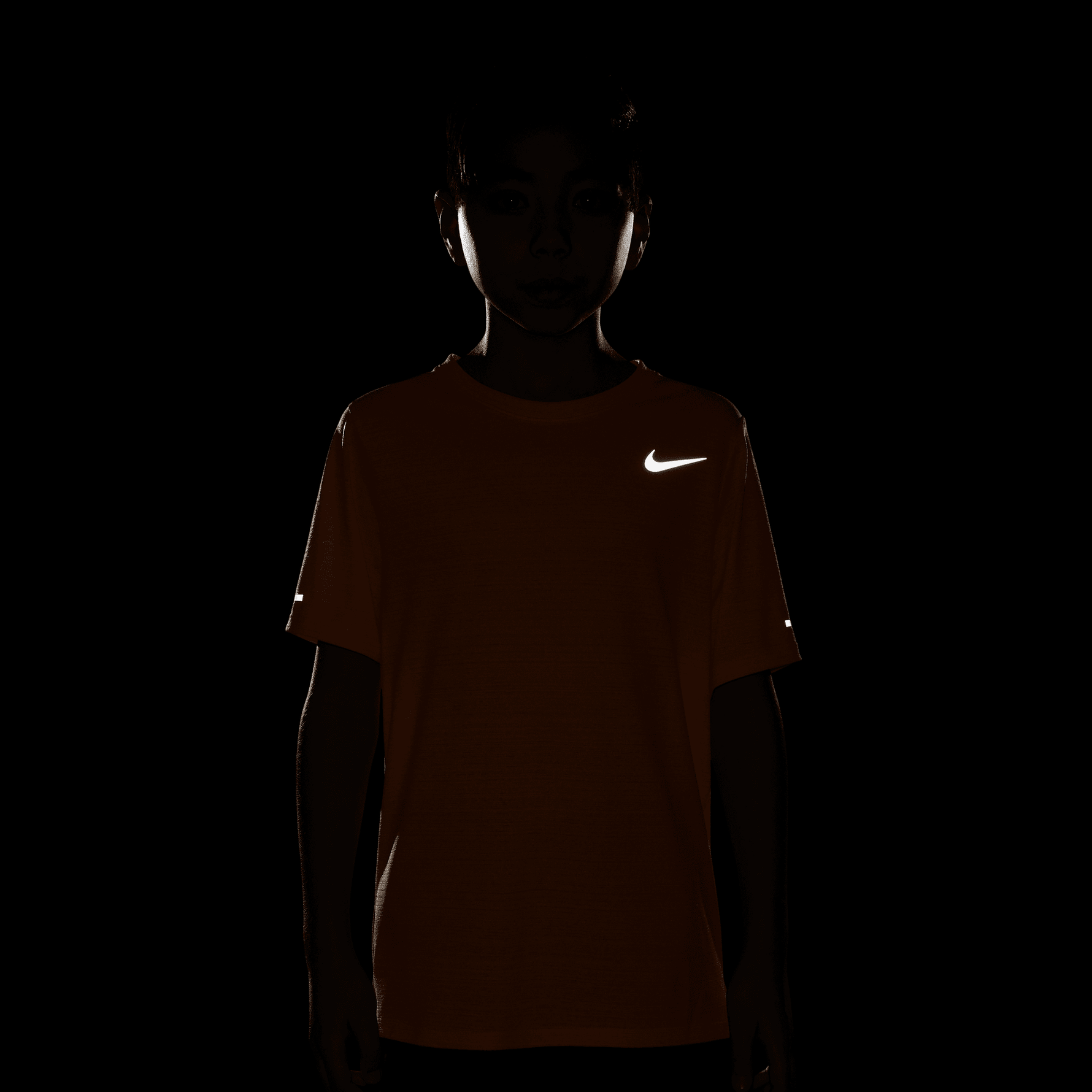 NIKE DRI-FIT MILER BIG KIDS' (BOYS') TRAINING TOP