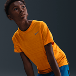 NIKE DRI-FIT MILER BIG KIDS' (BOYS') TRAINING TOP