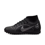 NIKE MERCURIAL SUPERFLY 8 CLUB TURF SOCCER SHOES