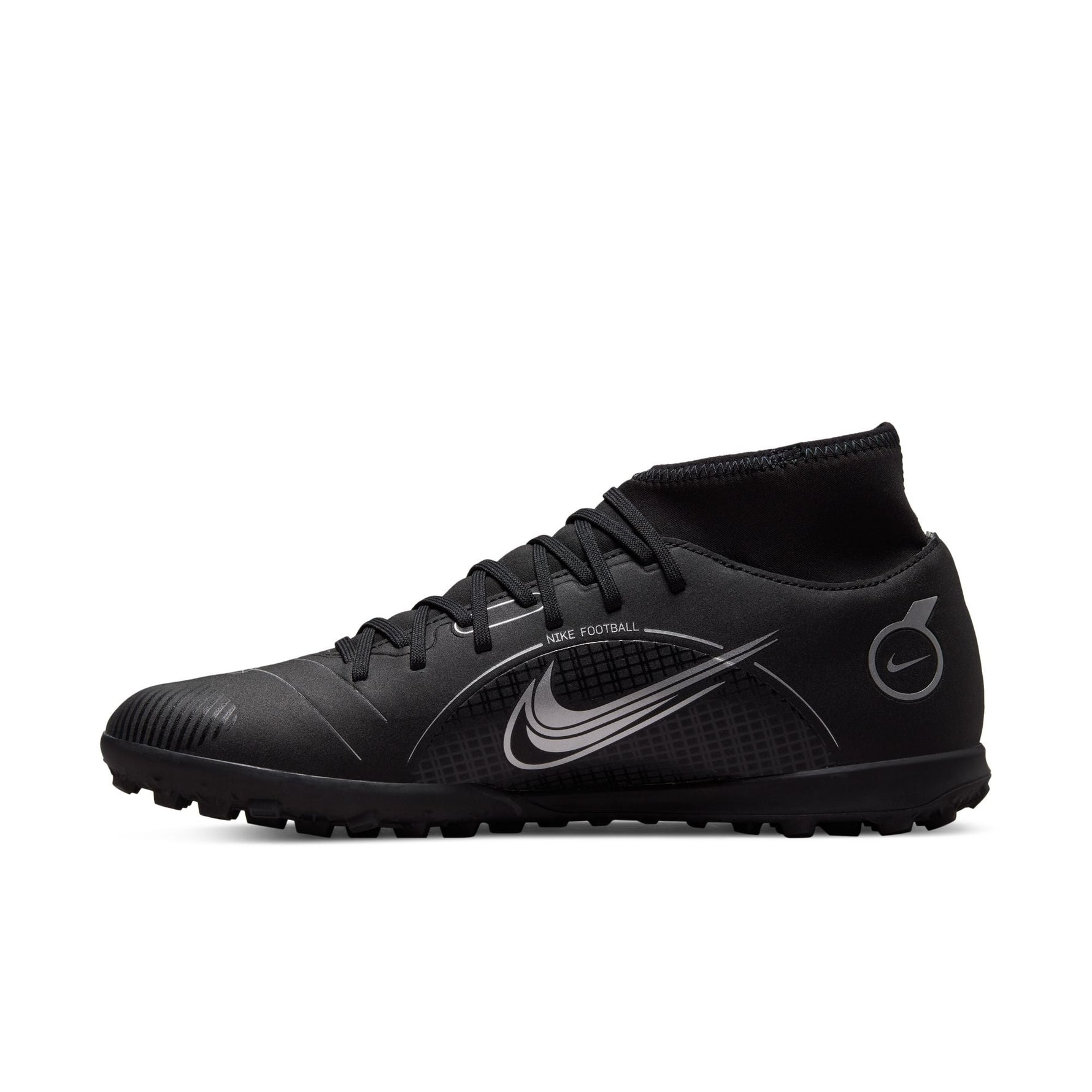 NIKE MERCURIAL SUPERFLY 8 CLUB TURF SOCCER SHOES