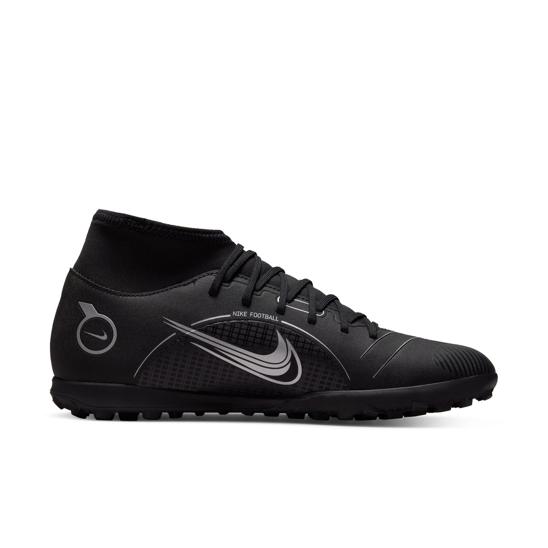 NIKE MERCURIAL SUPERFLY 8 CLUB TURF SOCCER SHOES