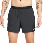 NIKE Nike Dri-FIT Stride Men's 5" Brief-Lined Running Shorts Black