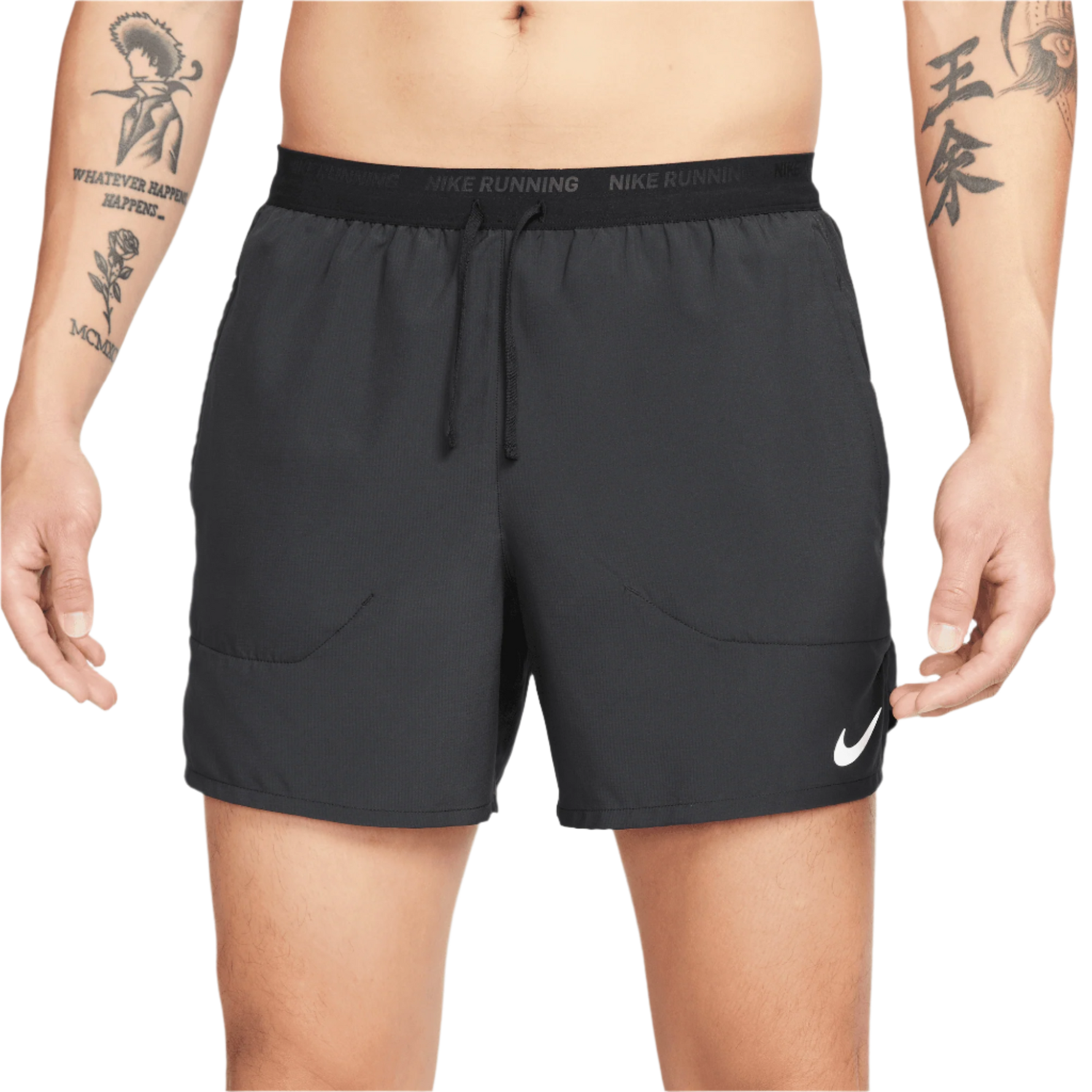 NIKE Nike Dri-FIT Stride Men's 5" Brief-Lined Running Shorts Black