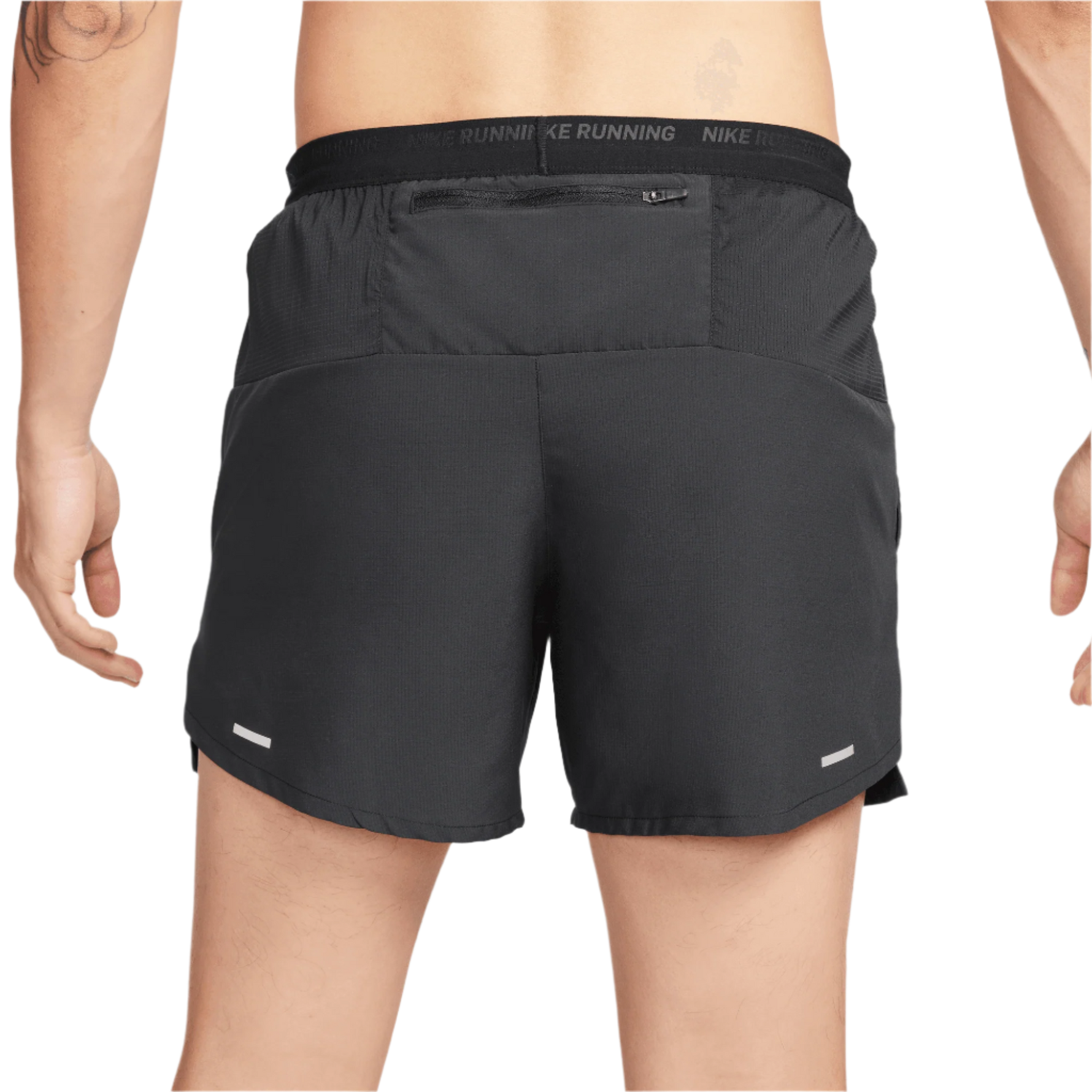 NIKE Nike Dri-FIT Stride Men's 5" Brief-Lined Running Shorts Black