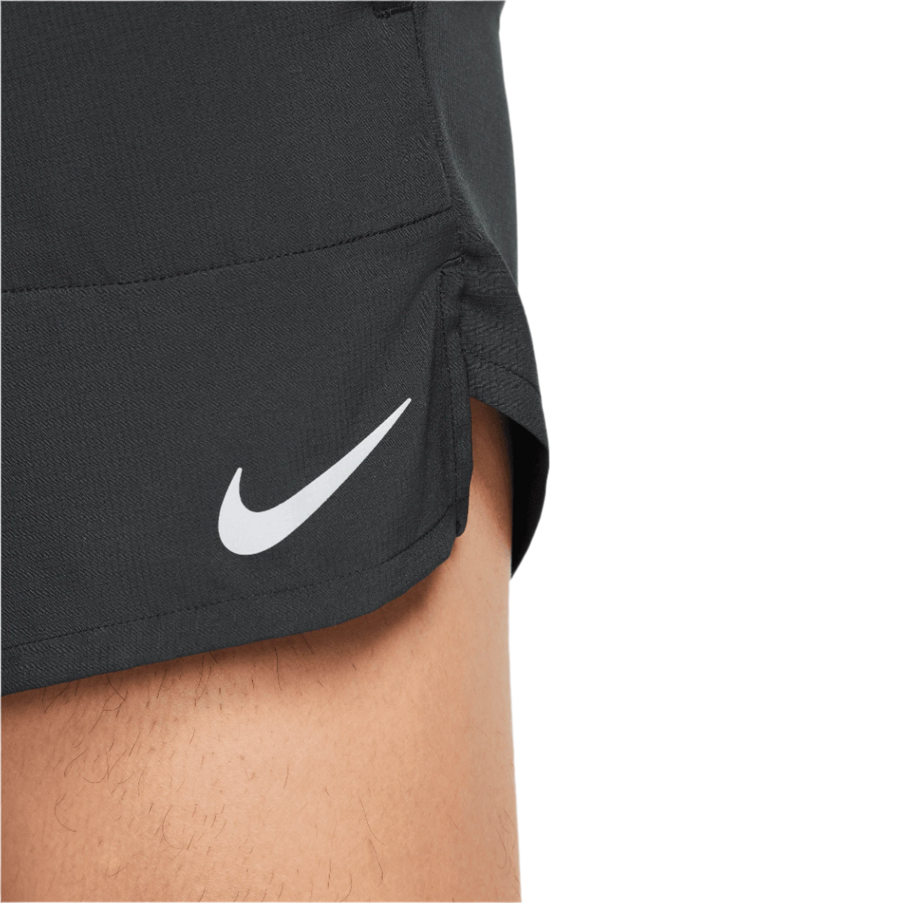 NIKE Nike Dri-FIT Stride Men's 5" Brief-Lined Running Shorts Black