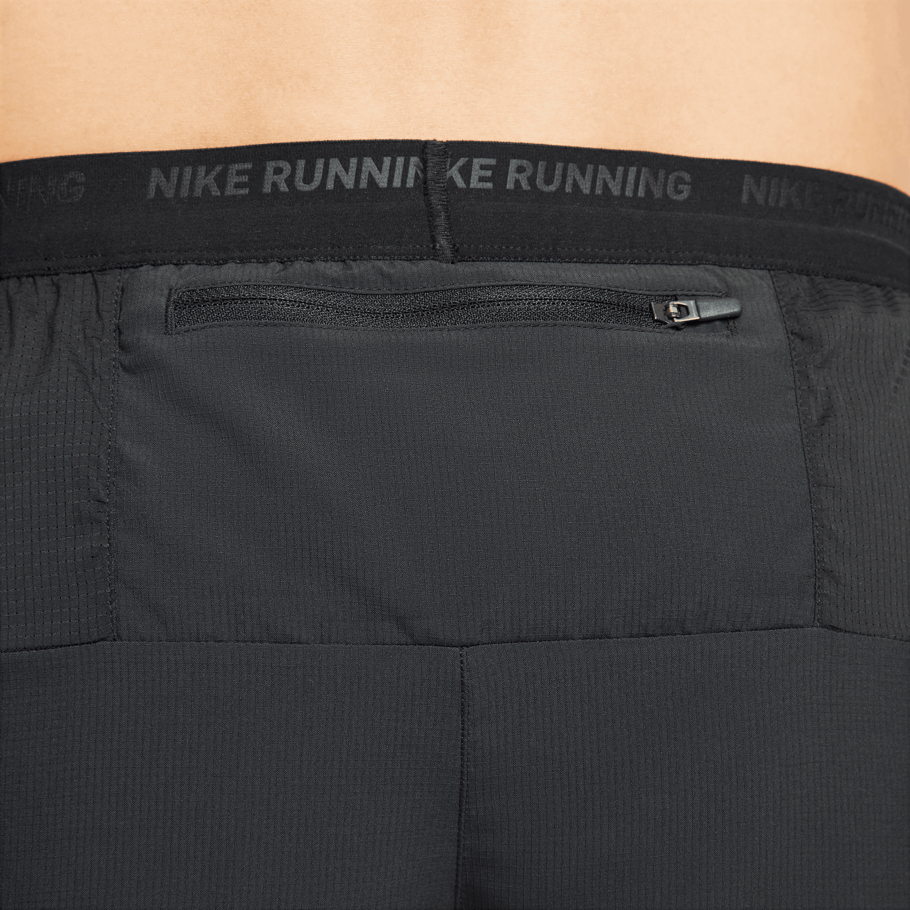 NIKE Nike Dri-FIT Stride Men's 5" Brief-Lined Running Shorts Black