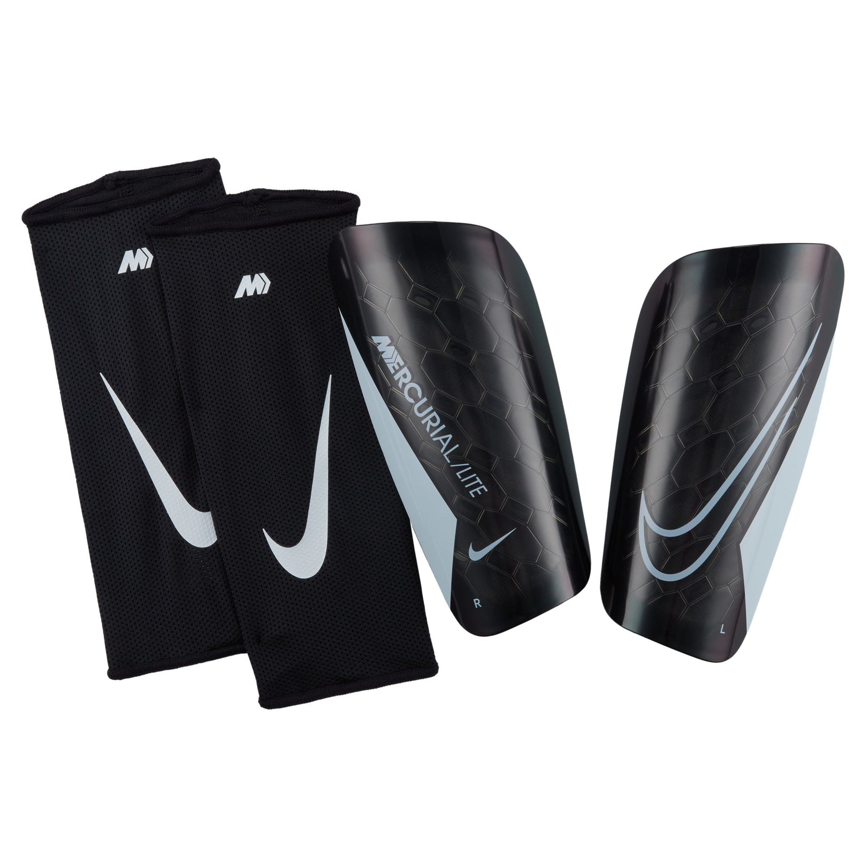 NIKE MERCURIAL LITE SOCCER SHIN GUARDS