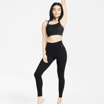 NIKE DRI-FIT ZENVY WOMENS GENTLE-SUPPORT HIGH-WAISTED LEGGINGS