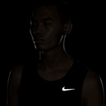 NIKE DRI-FIT MILER MEN'S RUNNING  TANK