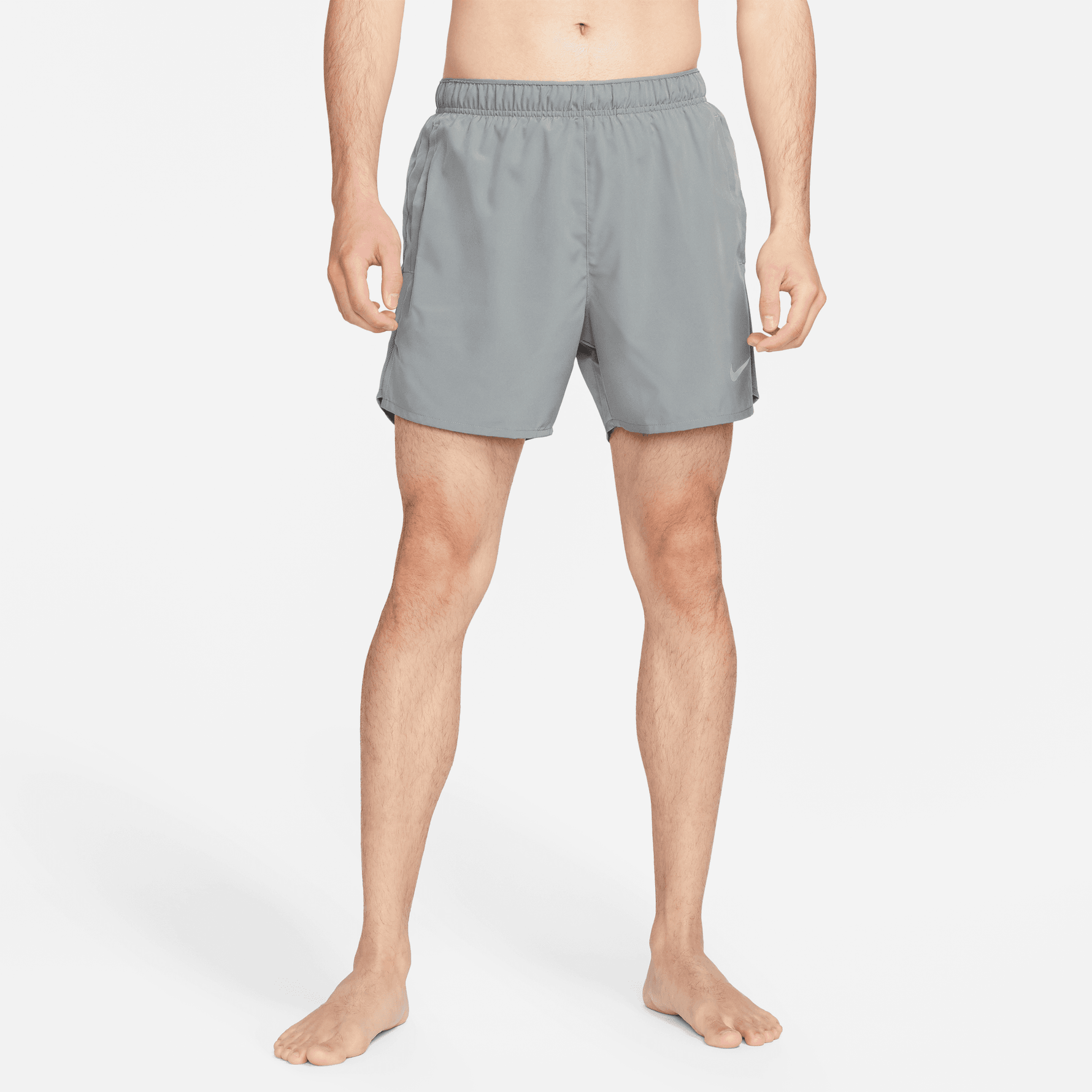 NIKE DRI-FIT CHALLENGER MEN'S 5" BRIEF-LINED VERSATILE SHORTS