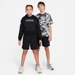NIKE MULTI BIG KIDS' (BOYS) DRI-FIT TRAINING SHORTS