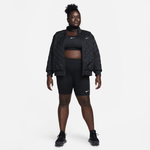 NIKE SPORTSWEAR CLASSIC WOMEN'S HIGH-WAISTED 8" BIKER SHORTS (PLUS SIZE)