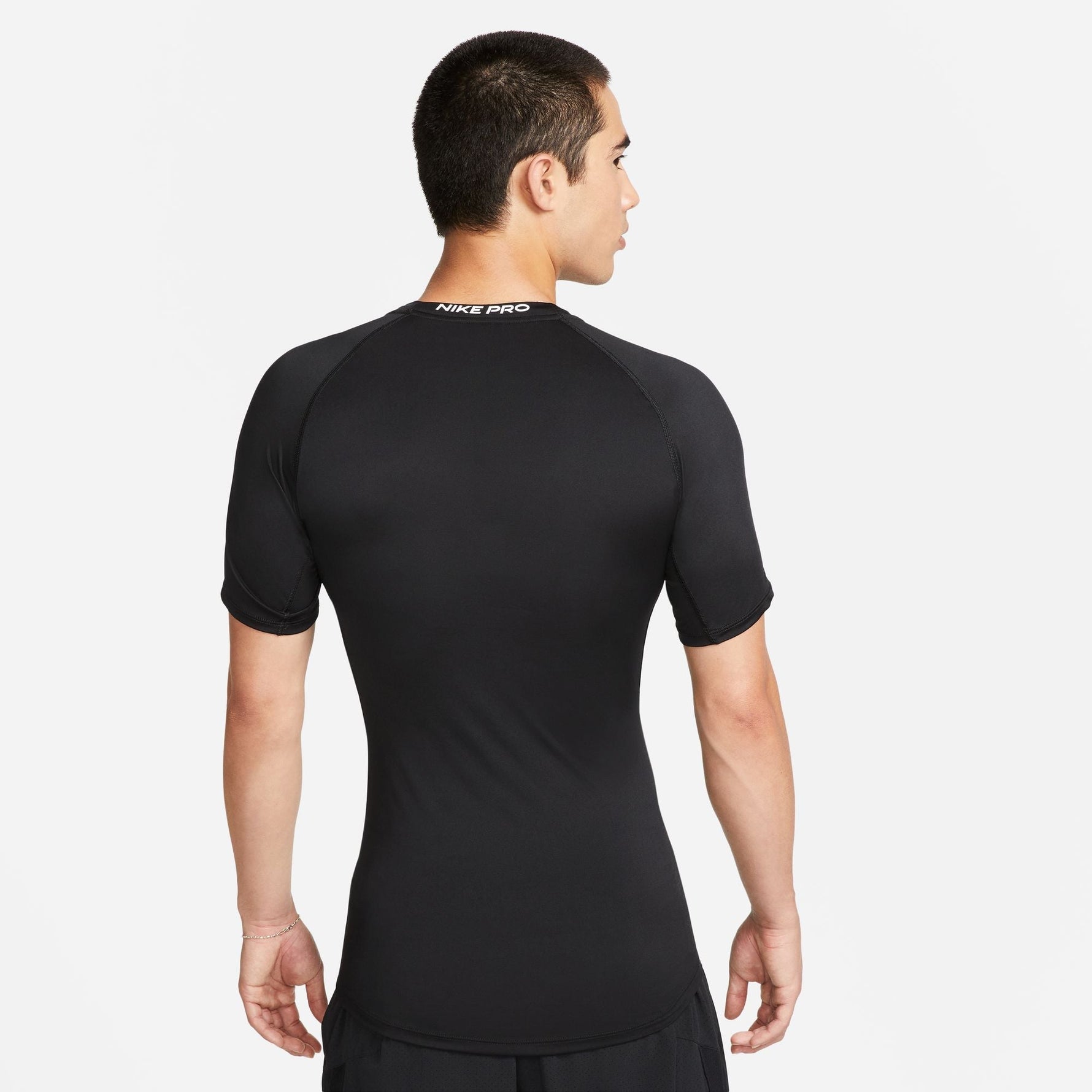 NIKE PRO DRI-FIT MEN'S TIGHT SHORT-SLEEVE TOP