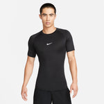 NIKE PRO DRI-FIT MEN'S TIGHT SHORT-SLEEVE TOP