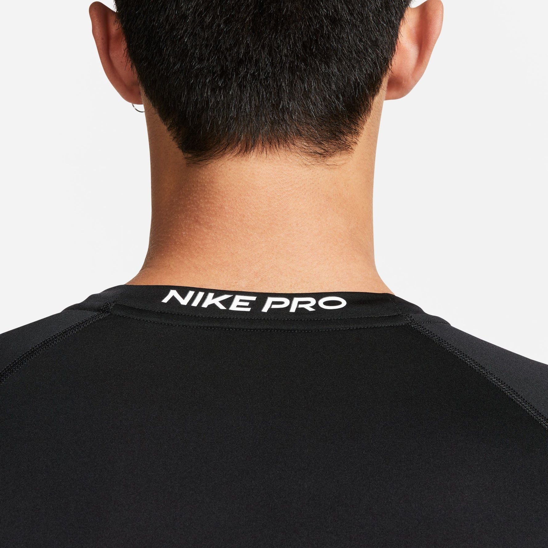 NIKE PRO DRI-FIT MEN'S TIGHT SHORT-SLEEVE TOP