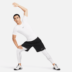 NIKE PRO MEN'S DRI-FIT TIGHT SHORT-SLEEVE FITNESS TOP