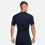 NIKE PRO MEN'S DRI-FIT TIGHT SHORT-SLEEVE FITNESS TOP