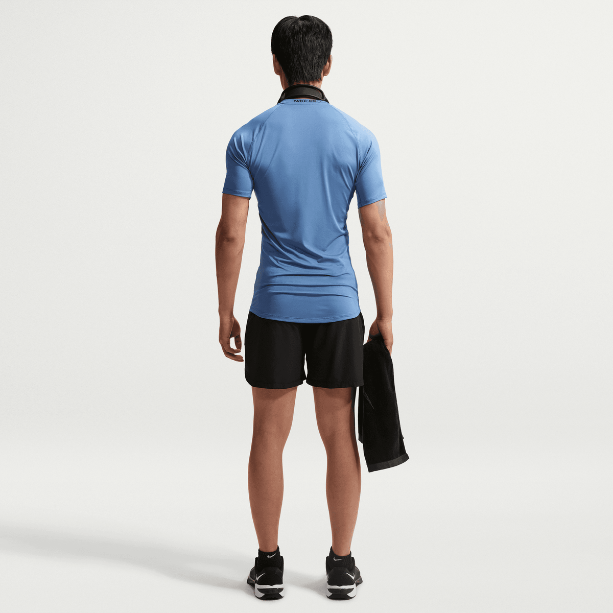 Nike Pro Men's Dri-FIT Tight Short-Sleeve Fitness Top