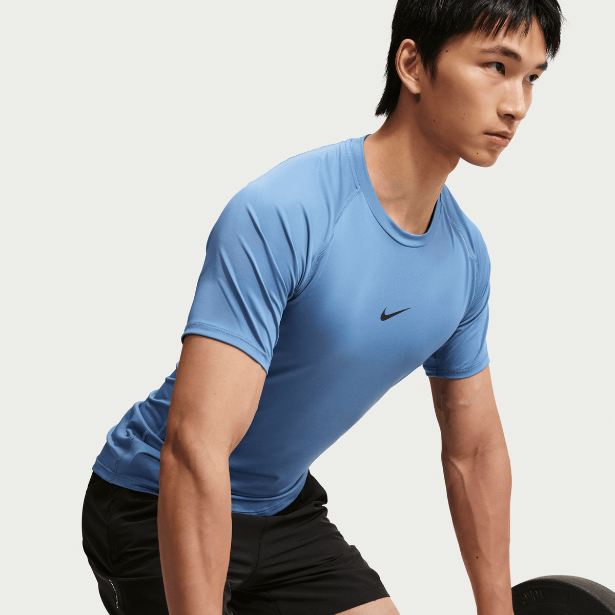 Nike Pro Men's Dri-FIT Tight Short-Sleeve Fitness Top