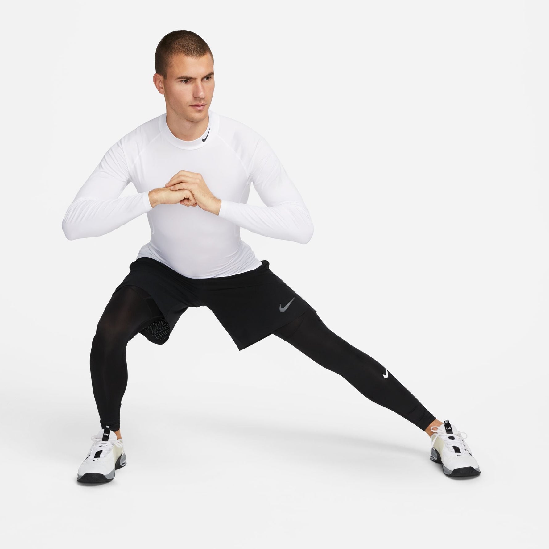 NIKE PRO DRI-FIT MEN'S TIGHTS